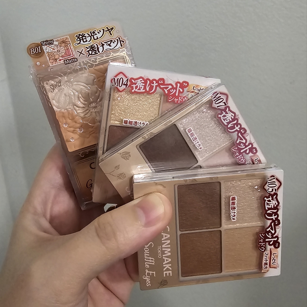 Canmake cosmetic bundle